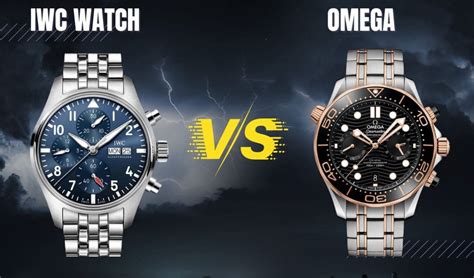 iwc oder omega|iwc vs omega.